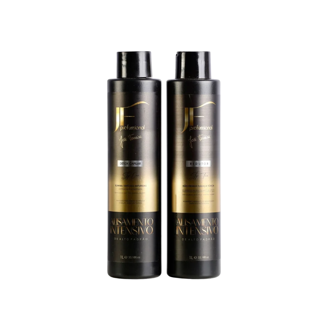 KIT COMPLETO ALISAMENTO INTENSIVO