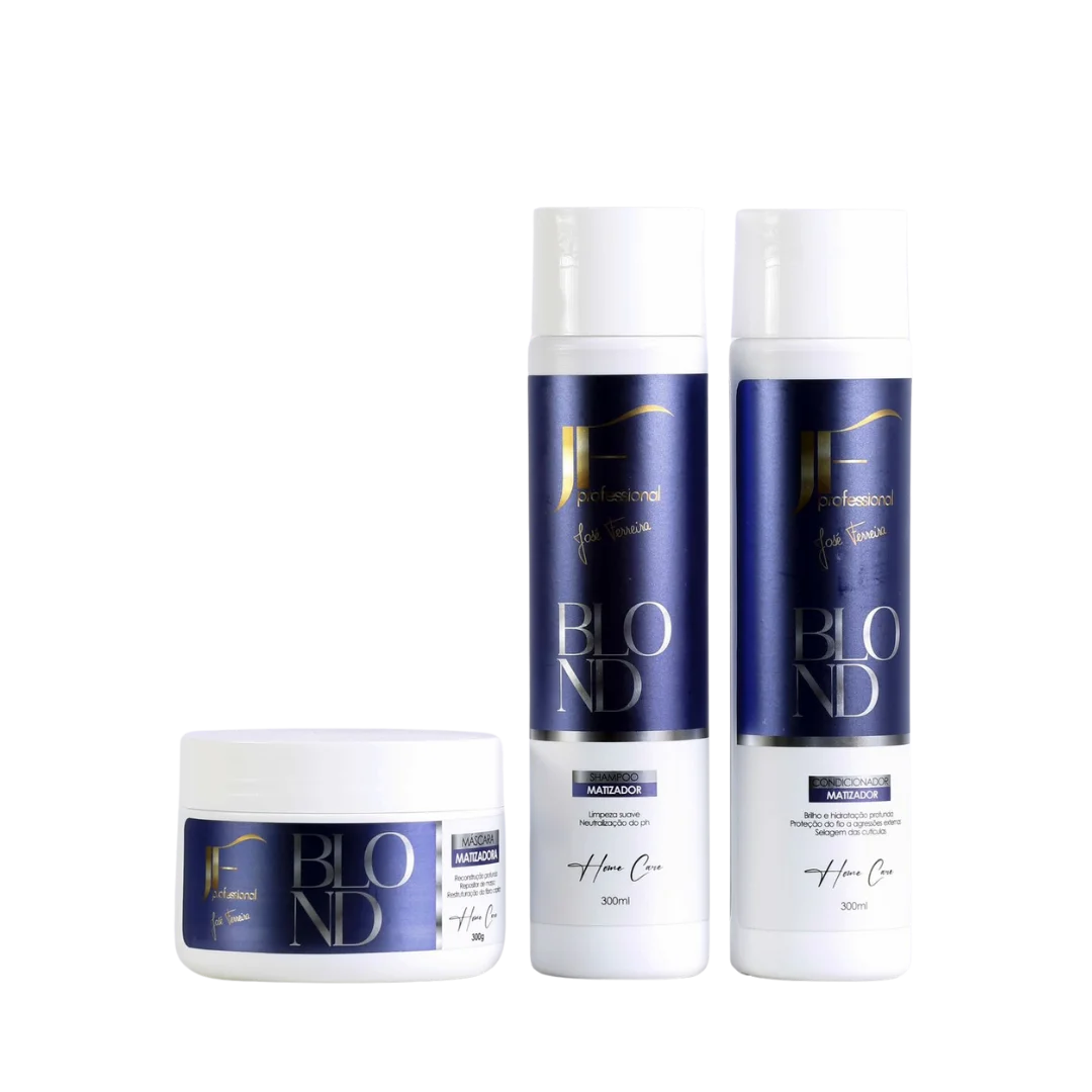 KIT BLOND HOME CARE