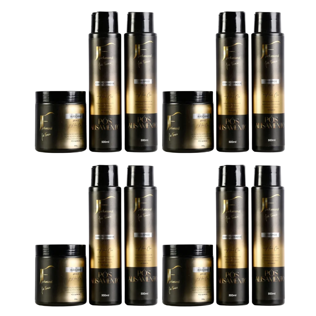 4 kits Home Care Intensivo